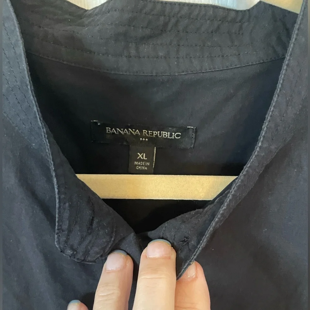 Banana Republic Black Sleeveless Dress - Picture 2 of 6
